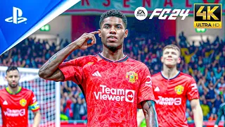 FIFA 24 Liverpool VS Manchester United | Championsleague Final 23/24 | PS5 4K GAMEPLAY