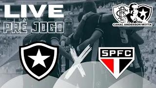LIVE ALVINEGRA RAIZ - CAMPEONATO BRASILEIRO PRÉ JOGO BOTAFOGO X SÃO PAULO!!!!