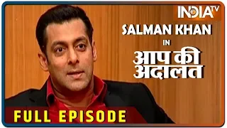 Salman Khan in Aap Ki Adalat (Full Episode) | October 27, 2019