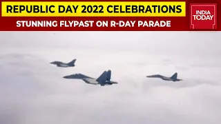 Watch Stunning Fly-Past Of 75 IAF Aircraft On Republic Day In A Bird's Eye View | India Today