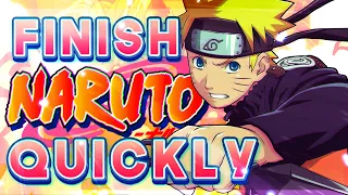 How to Watch Naruto and Skip Fillers in LESS THAN A YEAR!