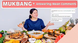 Mukbang + Intense Answering Mean Comments  [INTENSE]