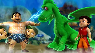 Super Bheem - Green Dragon Effect | Adventure Videos for Kids in हिंदी | Cartoons for Kids