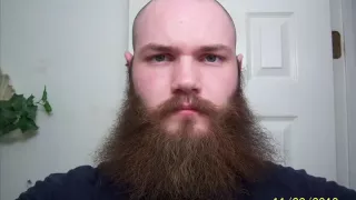 Year of the Beard 2010 - 1 Year Time Lapse