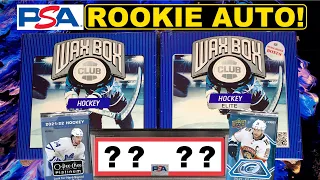 A BUNCH of NEW Packs! - ELITE Wax Box Club Hockey Card Box + Standard - September 2023