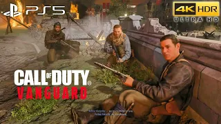 Call of Duty - Vanguard | The Fourth Reich | PS5 Gameplay [ 4K 60FPS ULTRA HD ]