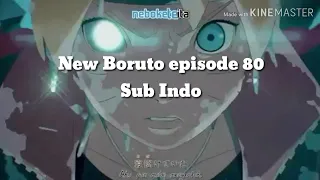 Boruto episode 80 Subtitle Indo terbaru