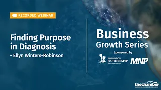 Business Growth Series: Finding Purpose in Diagnosis