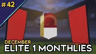 MY DECEMBER ELITE 1 MONTHLY REWARDS!!! #42 - FIFA 18 | Road To Glory