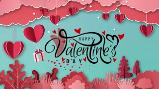 Happy Valentine's Day 2021 Wishes | Whatsapp Status | Motion Graphics Animation