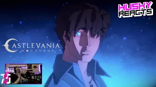 Castlevania: Nocturne | Official Teaser Trailer – HUSKY REACTS