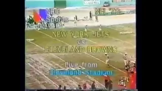 1978-12-10 New York Jets vs Cleveland Browns