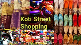 Koti/Sultan Bazar Street shopping Haul | Hyderabad Street Shopping