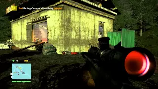 Far Cry 4 Stealth Action - Undetected!  - All headshots....