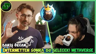 Elraen - İnternetten sonra bu gelecek! METAVERSE (Barış Özcan) İzliyor!