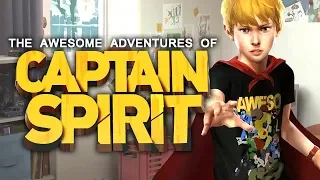 THE AWESOME ADVENTURES OF CAPTAIN SPIRIT | Full Game Longplay | No Commentary