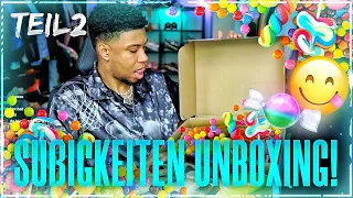 EXOTISCHE SÜßIGKEITEN UNBOXING - TEIL 2!😋🍬 ABU GOKU BOX Review von KINGCANS🔥