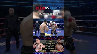 WLF 殺玉狼VS阿拉佐夫#shorts