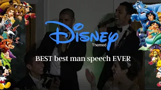 The Best, Best Man Disney Speech Ever....