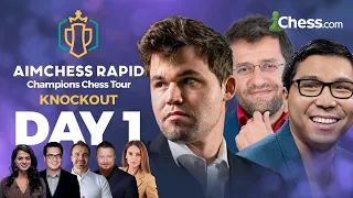 Magnus is Back! Knockout Stage Division I | Aimchess Rapid Day 1