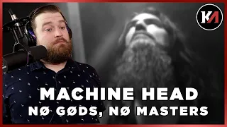 Classic Growls and Crystal Cleans! Machine Head "No Gods, No Masters" Reaction by Metal Vocal Coach