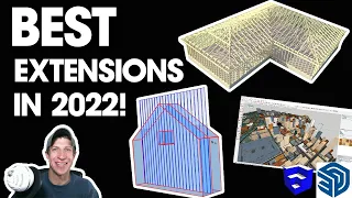 The TOP 25 SketchUp Extensions For Architecture in 2022!