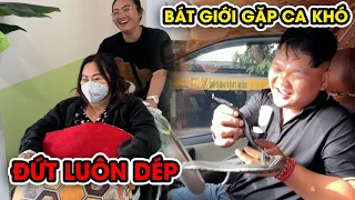 Chuyến xe cứu thương siêu đặc biệt, bát giới đi ca về đứt luôn dép