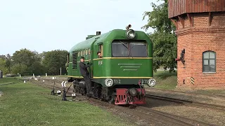 Тепловоз ТУ2-131 на ст. Аникщяй / TU2-131 at Anykščiai station