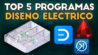 5 Mejores PROGRAMAS de DISEÑO ELÉCTRICO (GRATIS) ✅ Software para Crear Planos - 2024