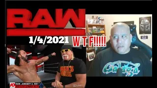 My Reaction to The Top Ten Raw Moments (1/4/2021) + Raw Legends Night Thoughts!