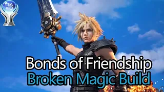 Easy Method - Magic Build - Legendary Bout: Bonds of Friendship (Required for 7 Star Hotel Trophy)