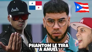 Real Phantom - Ano el (TIRADERA PA ANUEL😱) REACCIÓN POSITRONE