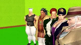 STAND PROUD but it's made in Sims 3