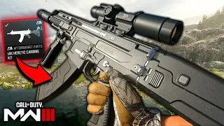 AK-15 from Czech Republic - JAK Heretic Carbine Kit Gunplay - Modern Warfare 3 Multiplayer Gameplay