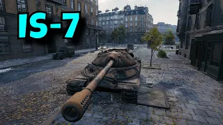 World of Tanks IS-7 - 7 Kills 8,8K Damage | Replay #547