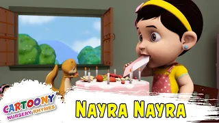 Nyra Nyra - Educational Rhymes for Kids | Learning Rhymes for Kids | Cartoony Rhymes