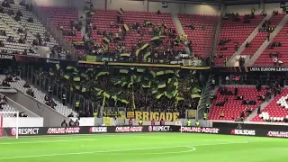 LES ULTRAS NANTAIS ENFLAMMENT L'EUROPA PARK DE FRIBOURG !