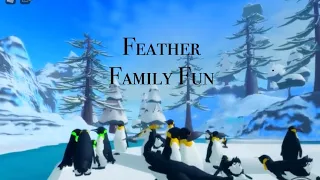 I did something on feather family