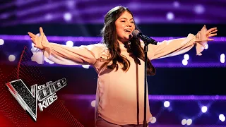 Gracie Performs 'You Don't Have To Say You Love Me' | Blind Auditions | The Voice Kids UK 2020
