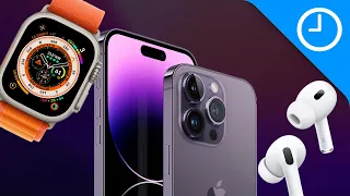 When iPhone 14, Apple Watch Ultra & AirPods Pro 2 will arrive