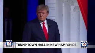 Here is what Trump said during recent townhall