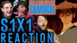 This Show is INSANE! // Blue Eye Samurai S1x1 REACTION!!