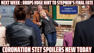 Shocking Coronation Street: Stephen's Final Fate Reveale | Coronation Street Spoilers