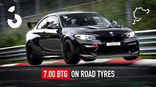 7.00 BTG BMW M2 Nürburgring Nordschleife fast lap