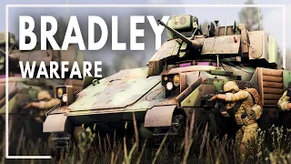 Leading a BRADLEY ASSAULT Against the Russians in Arma Reforger