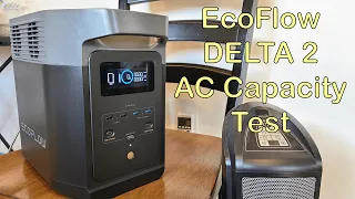 EcoFlow DELTA 2 AC Capacity Test