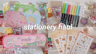 Cozy & Cute Haul 🐇 🎀 | Pinterest Girly, Miniso, kawaii Back-to-School Stationery