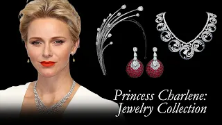 See the Impressive Jewellery Collection of Princess Charlene of Monaco!