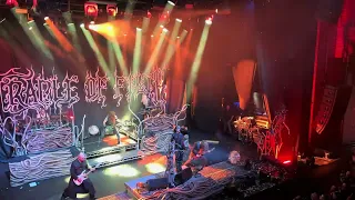 Cradle of Filth - I Am the Thorn (Live at Monstrous Sabbat show, Indigo London - 29/10/2022)