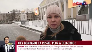 Kiev bombarde la Russie, peur à Belgorod